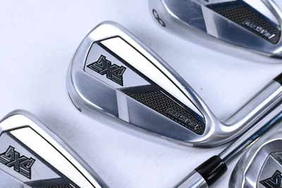 Left Hand PXG Black Ops Irons / 6-PW+GW / Stiff Flex Elevate MPH 95 Shafts - Image 1 of 4