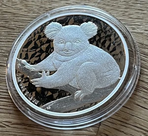 2009 1 Oz 999 Silver Koala One Dollar Perth Mint - Picture 1 of 2