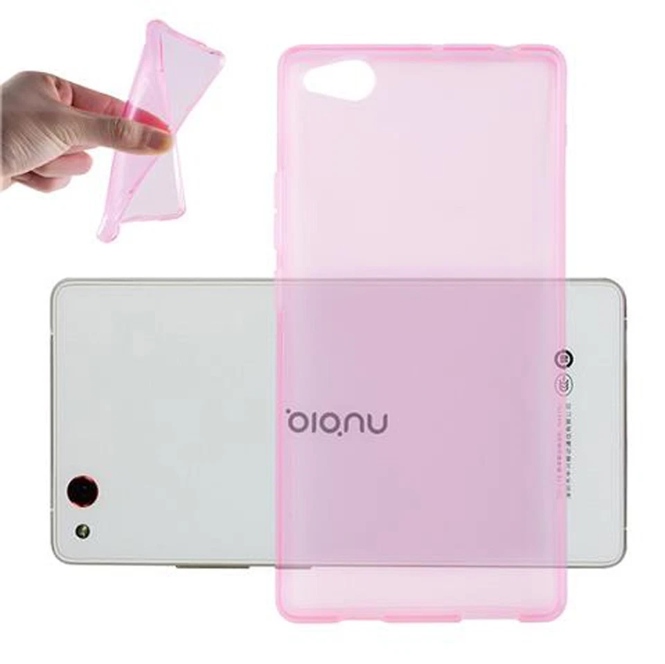 Custodia per ZTE Nubia Z9 MAX Cover Protezione Silicone TPU Coperchio - Immagine 1 di 1