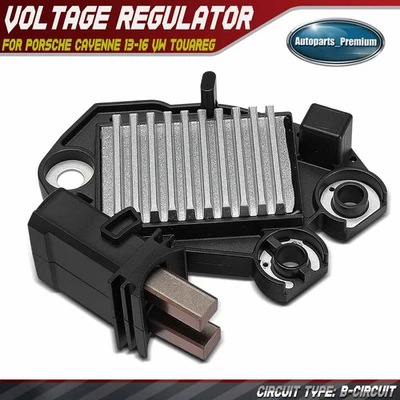 Regulador de voltaje del alternador 14,3 V para Porsche Cayenne 13-16 VW Touareg 11-16 Foto 1 de 4