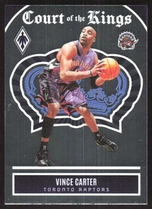 597G 2023-24 Panini Phoenix #15 Vince Carter Court of the Kings - Picture 1 of 2