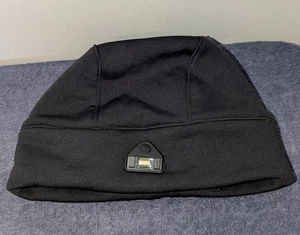 L.L. Bean Pathfinder Battery Operated Beanie Hat Adult Black One Size Light - Picture 1 of 6