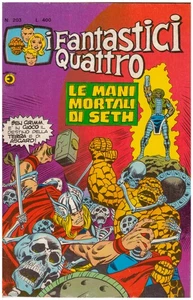 FANTASTICI QUATTRO N° 203 ed. CORNO - Imagen 1 de 1