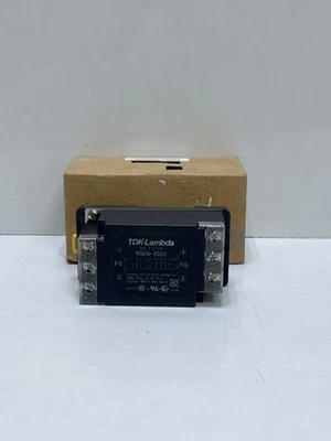 Tdk-Lambde RSEN-2030 Emc Filter - Image 1 of 4