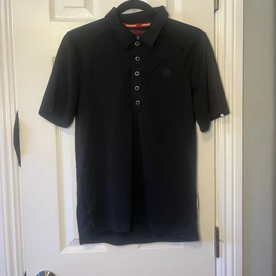 Polo de ciclismo Novara negro pequeño para hombre Foto 1 de 4