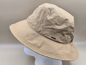 LL Bean Regen Fischerhut Damen Gerste Beige Neu mit Etikett NEU L.L. Bohne - Bild 1 von 8