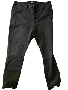 Good American Good Waist black women's size 20  GW961T - Picture 1 of 4