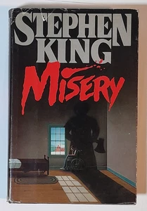 Misery by Stephen King 1987 Hardcover Viking - Picture 1 of 9