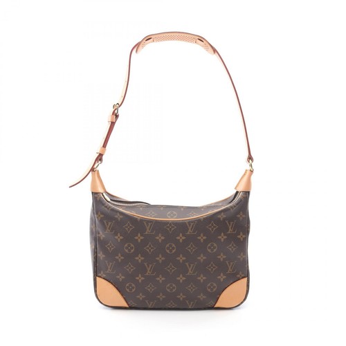 LOUIS VUITTON（LV） Borsa a tracolla Louis Vuitton Boulogne PM M51265 Monogram tela marrone usata donna