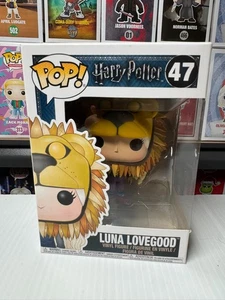Funko Pop! Luna Lovegood #47 Harry Potter Ravenclaw Vaulted Collectible Figure - Bild 1 von 6