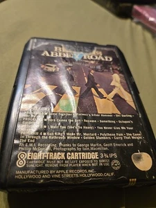 The Beatles- Abbey Road 8-Track Cartridge Untested - Imagen 1 de 2