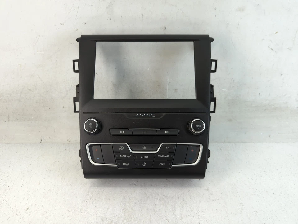 2017-2020 Ford Fusion Am Fm Cd Player Radio Receiver X13RO - Image 1 of 4