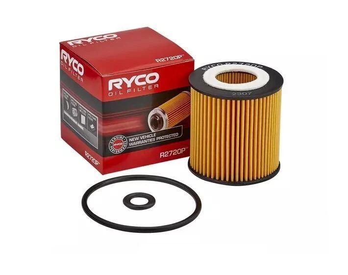 Ryco oil filter for Mazda BT-50 UP UR 2.2 3.2 P4AT P5AT Turbo R2720P - Image 1 of 2