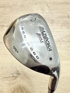 Tour Edge Bazooka J Max Pitching Wedge PW 45* Graphite X-Stiff Flex Shaft - Picture 1 of 6