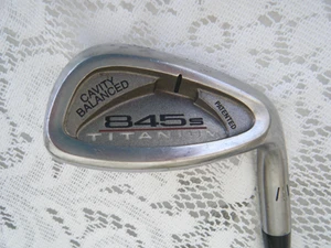 TOMMY ARMOUR 845s TITANIUM PITCHING KEIL PW-GRAPHIT REG SCHAFT-RH-ORIGINAL GRIP - Bild 1 von 7