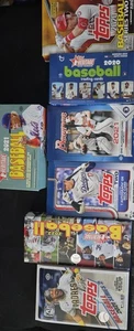 10 Sealed Baseball Card Hobby Packs Mystery Box Topps And Bowman No Cheap Panini - Picture 1 of 2