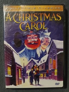 A Christmas Carol DVD 2003 Collectible Classics Animated Family - Imagen 1 de 2