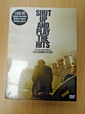 Shut Up And Play The Hits DVD Box Set LCD Soundsystem - Image 1 of 2