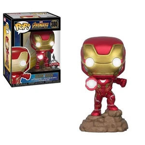 Funko Pop Marvel Avengers Infinity War Iron Man ¡Se ilumina! Figura Vinilo Spe #380 - Imagen 1 de 1