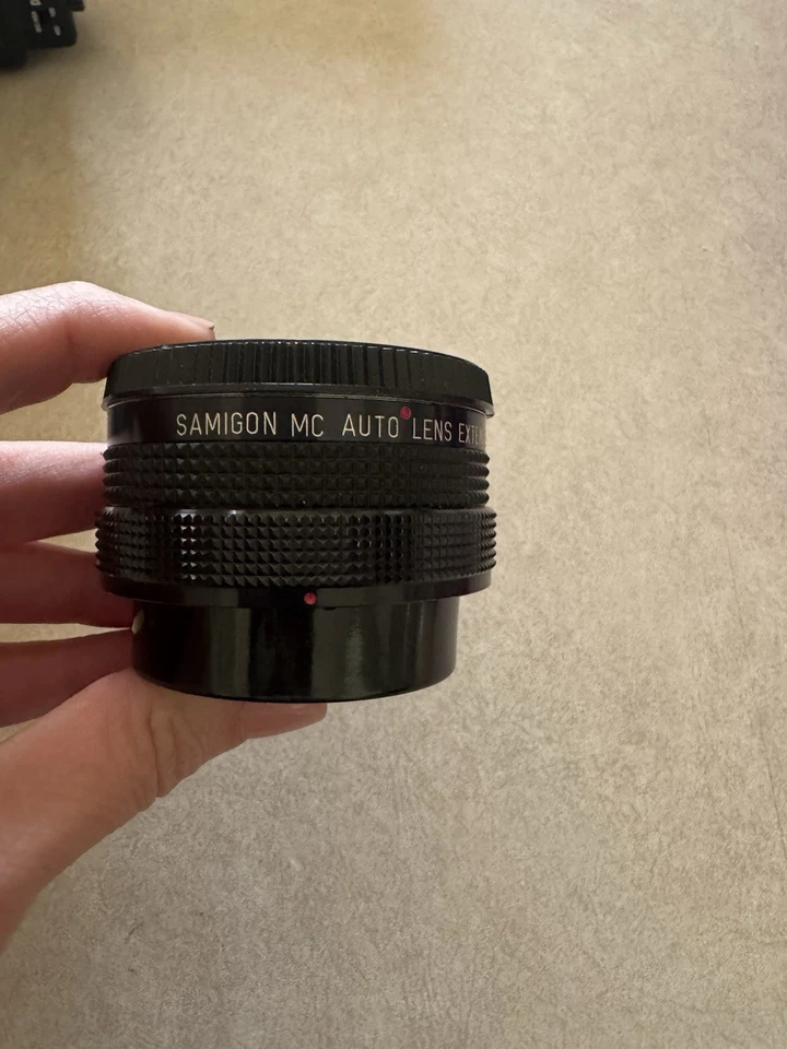 Extensor de lente automático Samigon MC Foto 1 de 4