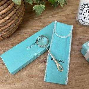 Tiffany Magnifying Glass Sterling Silver Elsa Peretti  - Picture 1 of 8