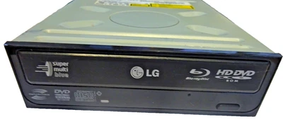 LG GGC-H20L BLU-RAY DISC BD-ROM/DVD-RW/CD-RW WRITER -SATA LAUFWERK #LW1725 - Bild 1 von 4