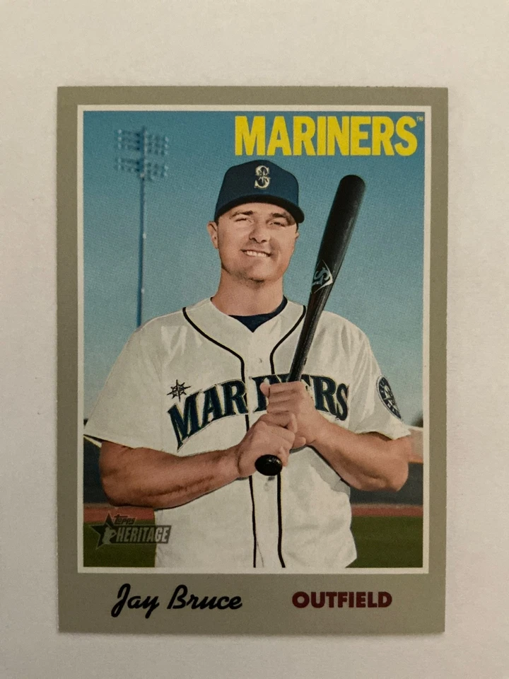 Topps Heritage Baseball 2019 - Base e insertos - Envío gratuito Foto 1 de 1