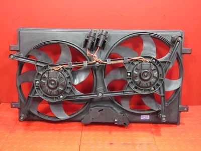 99-03 Volkswagen Eurovan Electric Radiator Cooling Fan Shroud Assembly 5868 Foto 1 de 4