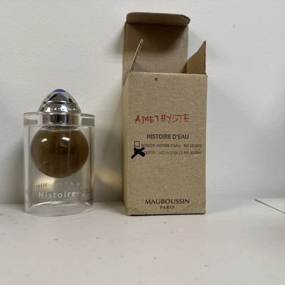 Histoire D' Eau Amethyste de Mauboussin EDT Spray 1,35 oz 40 ml Mujer Caja Abierta Foto 1 de 3