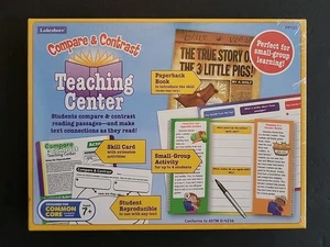 Lakeshore PP122 Teaching Center Compare & Contrast Ages 7+ NEW FACTORY SEALED - Picture 1 of 6