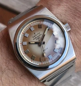 Orologio Zenith Defy A7682 Cal.2562 Vintage 28800a/h - Foto 1 di 24