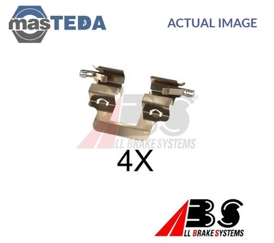 1766Q BRAKE PADS FITTING KIT SHIMS REAR ABS NEW OE REPLACEMENT - Image 1 of 4