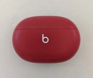 Beats by Dr. Dre Studio Buds Wireless In-Ear Headphones - Beats Red (MJ503LL/A) - Picture 1 of 3