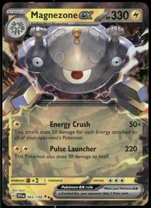 SV01: Scarlet & Violet Base Set #065/198 Magnezone ex - Picture 1 of 2