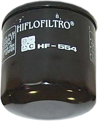 Filtro de aceite HIFLOFILTRO HF554 01-07 MV Agusta F4 1000 Foto 1 de 2