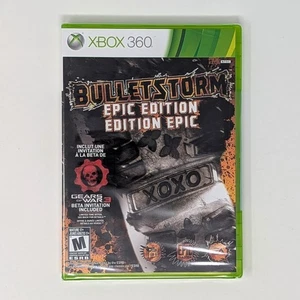 Bulletstorm [Epic Edition] (Xbox 360) Sealed - Picture 1 of 9