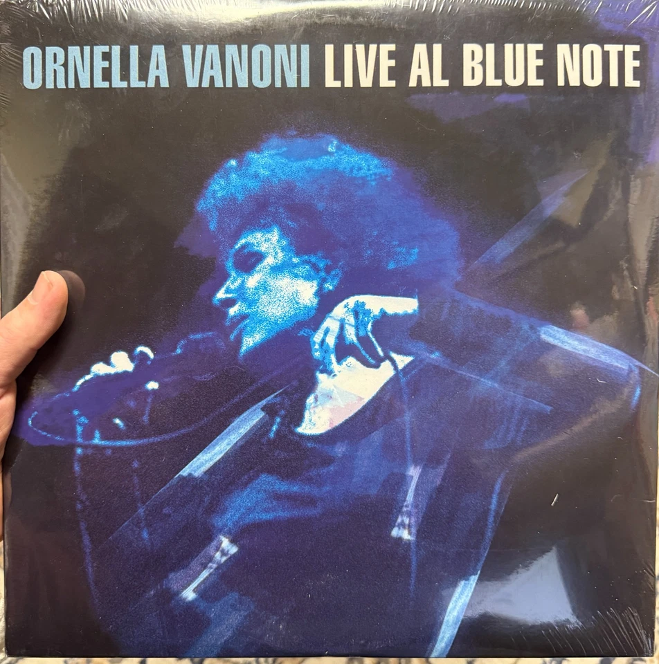 Ornella Vanoni Live Al Blue Note LP for Giovanni - Image 1 of 1