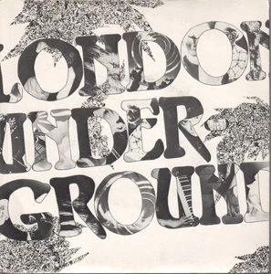 London Underground Train of Thought 7" vinyl UK Situation Two 1981 7" in pic - Picture 1 of 4