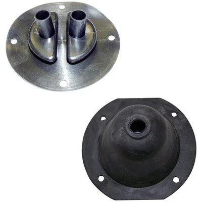 SET-J0801058 Juego de 2 botas de cambio para Jeep CJ6A CJ6 CJ5A CJ5 CJ3 par Willys Foto 1 de 4