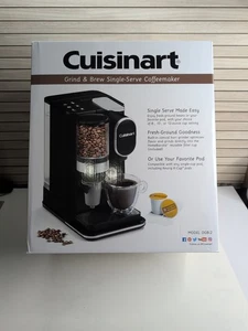 Cuisinart - Grind & Brew Single-Serve Coffeemaker - Black Model DGB-2 - Picture 1 of 6