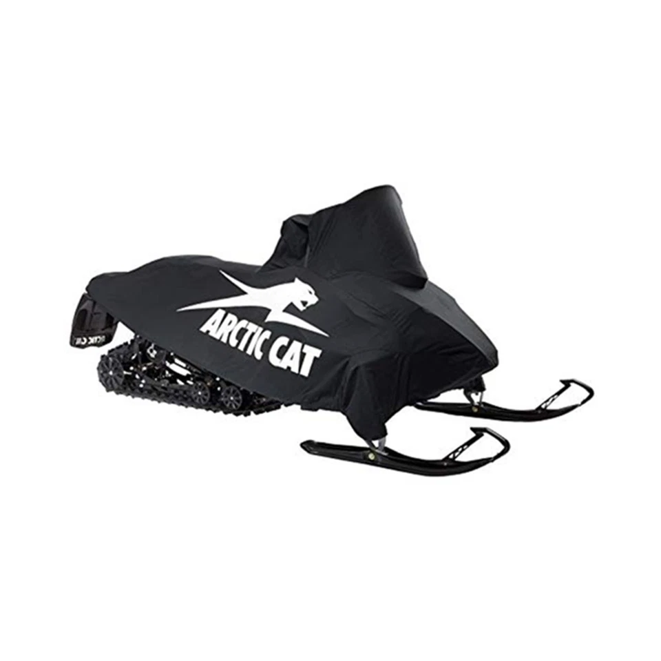 Arctic Cat 8639-001 Black White Mach Canvas Cover 128"-137" ZR XF 4000 1100 800 Foto 1 de 2
