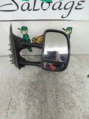 Espejo retrovisor lateral Ford F-350 1999, lado del pasajero (RF)  Foto 1 de 3