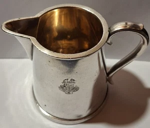 Elkington Plate 1/2P CAP 16635 With Hallmarks GREAT WESTERN HOTEL CREST on front - Picture 1 of 16