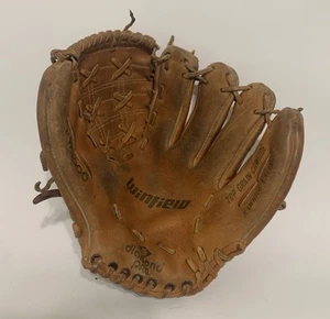 Vintage Diamond Pro Winfield Baseball RHT 10” Glove Mitt Rawhide Leather FW2000 - Picture 1 of 7