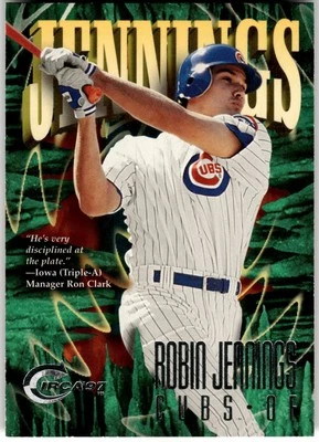 1997 Circa #74 Robin Jennings - Image 1 of 2