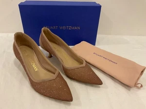 Stuart Weitzman Fawn W/Sparkle, 2” heel, 9.5 B - Picture 1 of 5