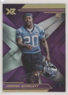 2019 Panini XR Rookies Purple /25 Jordan Scarlett #152 Rookie RC - Image 1 of 2