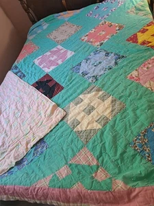 Edredón de marea manual 92x72 doble cara - Imagen 1 de 8