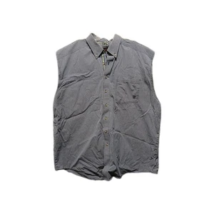 Ariat Pro Series Button Down Shirt Men's Size XXL Grey Long Sleeve - Picture 1 of 7