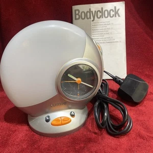 Lumie light up Bodyclock Classic with Radio 150 Dome Alarm Clock & instructions - Picture 1 of 11